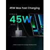 Ugreen 35008 mobiles Ladegerät Universal Grau AC-Schnellladung Innenbereich