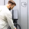 Elektrofahrzeug-Ladestation Grün Cell EVGC021A2275 22000W Wandmontage Grau Aluminium