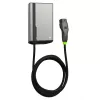 Elektrofahrzeug-Ladestation Grün Cell EVGC021A2275 22000W Wandmontage Grau Aluminium