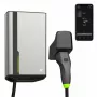 Elektrofahrzeug-Ladestation Grün Cell EVGC021A2275 22000W Wandmontage Grau Aluminium