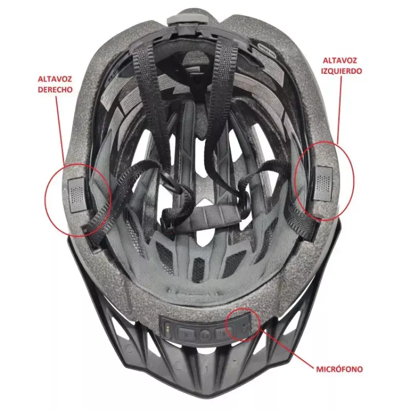 Schutz-Halbhelm Livall MT1 Neo — Hartschale, Hochglanz-Finish