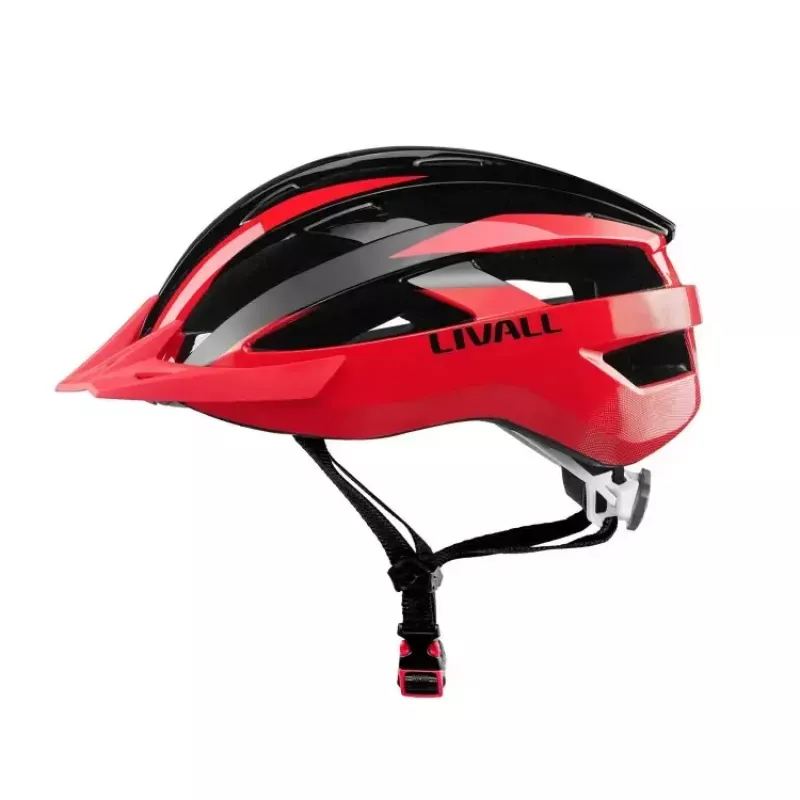 Schutz-Halbhelm Livall MT1 Neo — Hartschale, Hochglanz-Finish