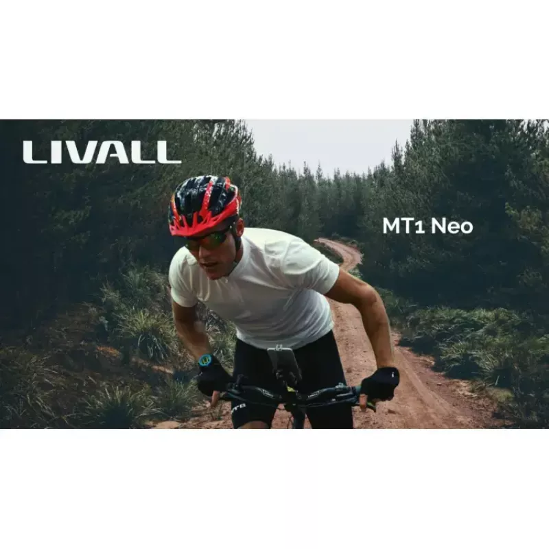 Schutz-Halbhelm Livall MT1 Neo — Hartschale, Hochglanz-Finish