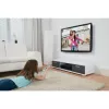 Techly Neigbare Wandhalterung für TV LED LCD 42-80 Zoll Schwarz