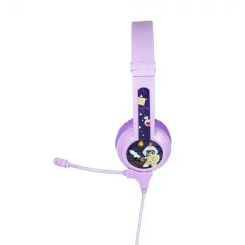 buddy phones Galaxy flieder — Over-Ear-Kinderkopfhörer, verstellbarer Kopfbügel, lautstärkebegrenzt