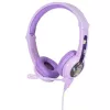 buddy phones Galaxy flieder — Over-Ear-Kinderkopfhörer, verstellbarer Kopfbügel, lautstärkebegrenzt