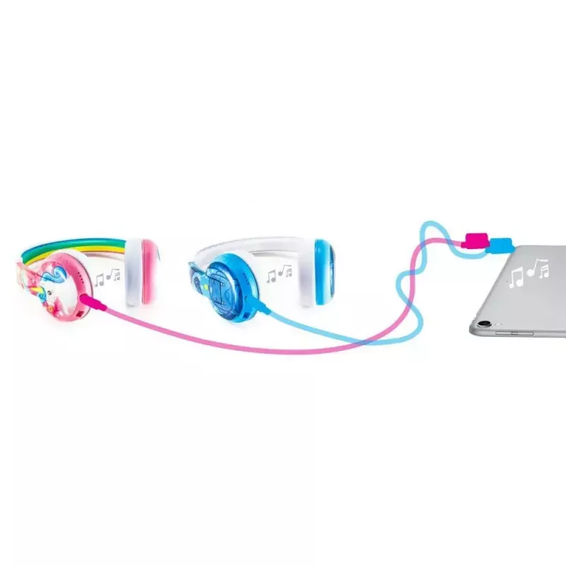 buddy phones Galaxy flieder — Over-Ear-Kinderkopfhörer, verstellbarer Kopfbügel, lautstärkebegrenzt