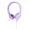 buddy phones Galaxy flieder — Over-Ear-Kinderkopfhörer, verstellbarer Kopfbügel, lautstärkebegrenzt
