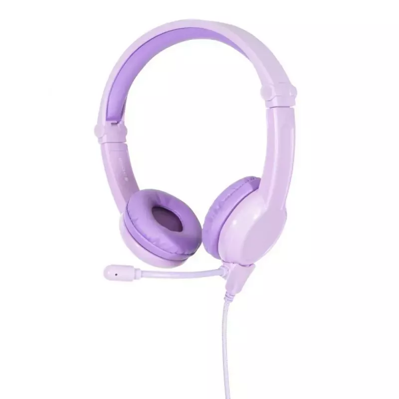 buddy phones Galaxy flieder — Over-Ear-Kinderkopfhörer, verstellbarer Kopfbügel, lautstärkebegrenzt