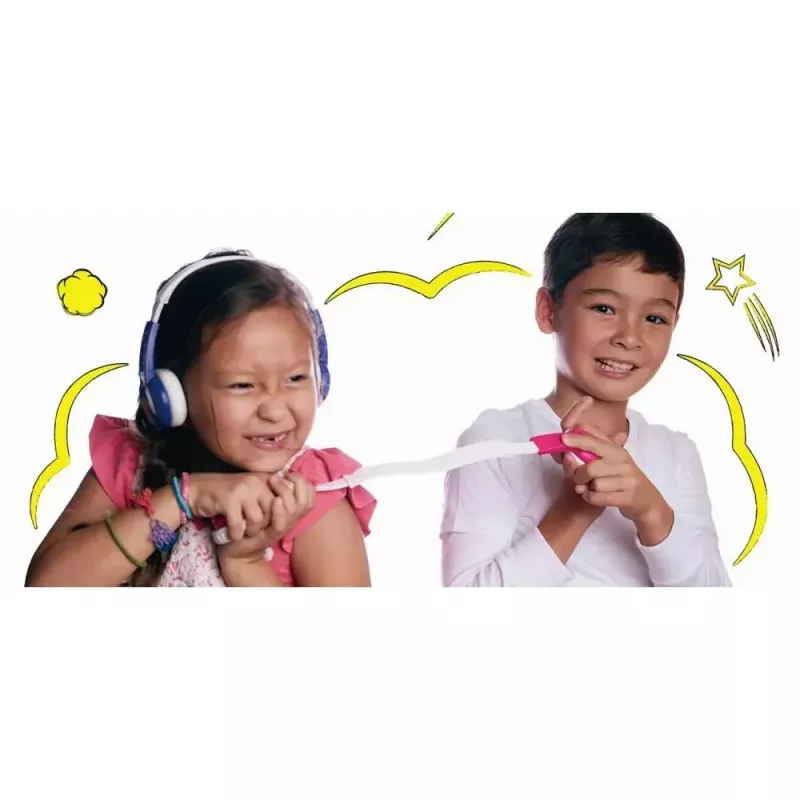 buddy phones Galaxy flieder — Over-Ear-Kinderkopfhörer, verstellbarer Kopfbügel, lautstärkebegrenzt