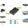 Techly IDATA SCART-HDMI3 Videosignal-Konverter 1920 x 1080 Pixel