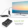 Techly IDATA SCART-HDMI3 Videosignal-Konverter 1920 x 1080 Pixel