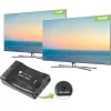 Techly IDATA SCART-HDMI3 Videosignal-Konverter 1920 x 1080 Pixel