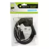 Serielles Kabel Techly IDATA-USB2-SER-1 Schwarz 1,5 m USB Typ-A DB-9