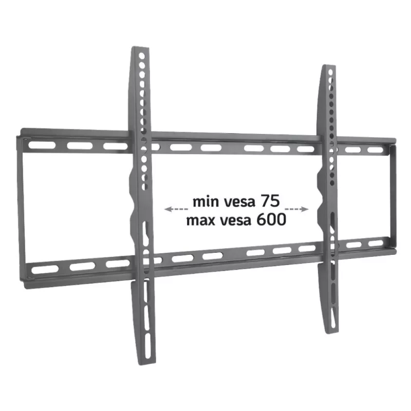 Techly ICA-PLB 162L TV-Wandhalterung 165.1 cm (65 Zoll) Schwarz
