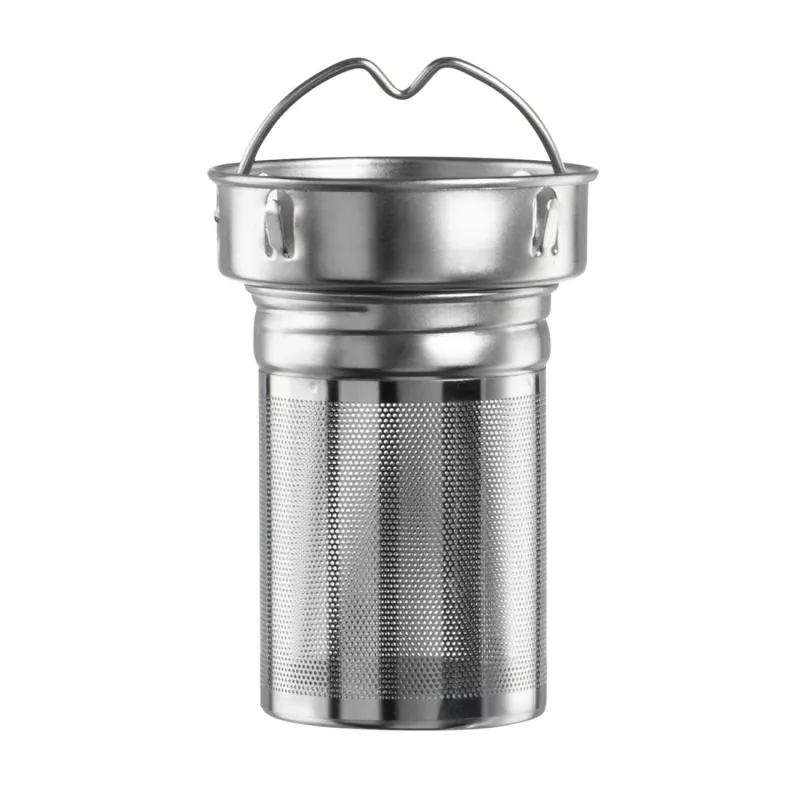 Trinkflasche Xavax 00181598 — 450 ml Borosilikatglas mit Silikonhülle, blau transparent
