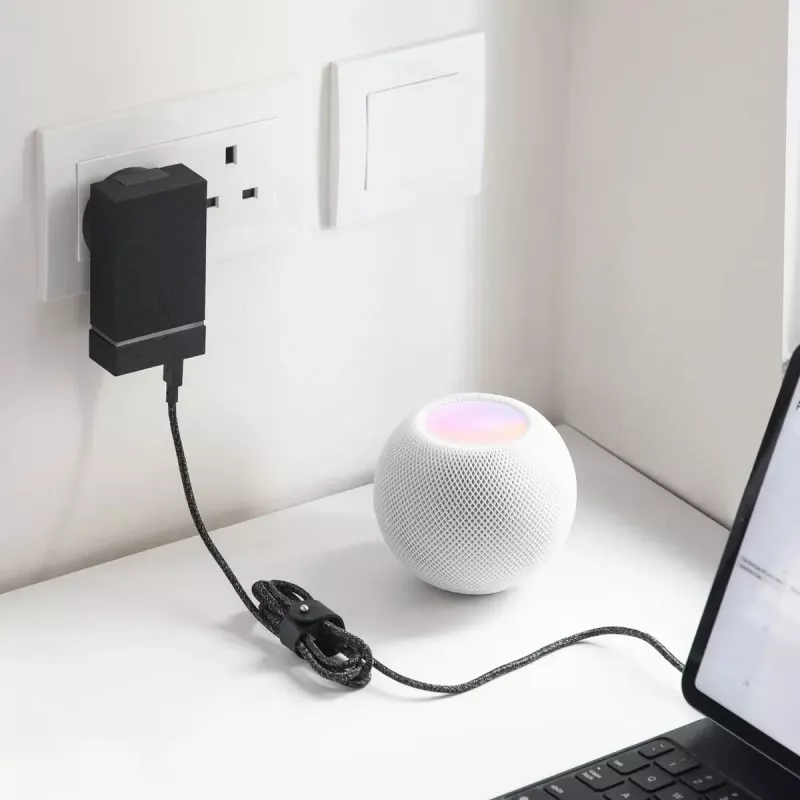 native union Belt Kabel USB-C auf USB-C Kabel 1,2 m Schwarz