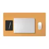 Schreibtischmatte Mauspad Native Union DESK-MAT-BLKKFT 650×360 mm Polyester Polyurethan rutschfeste Basis Schwarz Orange