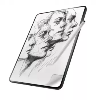 Papierähnlicher Displayschutz Zagg Fusion Canvas für 13 Zoll Apple iPad Pro (M4), Mattes Polymer, 1 Stück