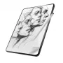 Papierähnlicher Displayschutz Zagg Fusion Canvas für 13 Zoll Apple iPad Pro (M4), Mattes Polymer, 1 Stück