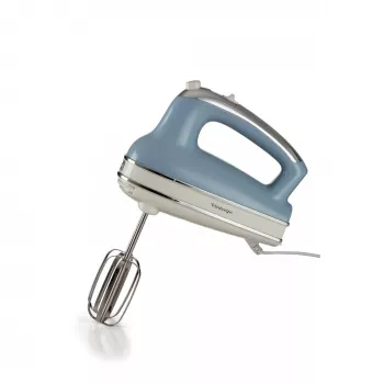 Ariete 1548 Mixer Vintage, 450W, 5 Geschwindigkeiten, Turbofunktion, 2 Schneebesen, Himmelblau