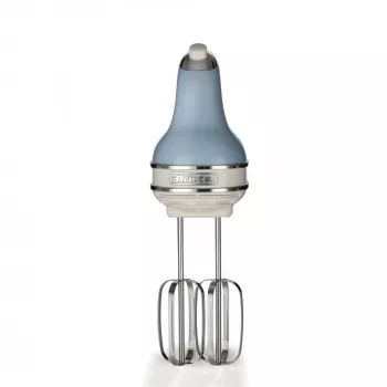Ariete 1548 Mixer Vintage, 450W, 5 Geschwindigkeiten, Turbofunktion, 2 Schneebesen, Himmelblau