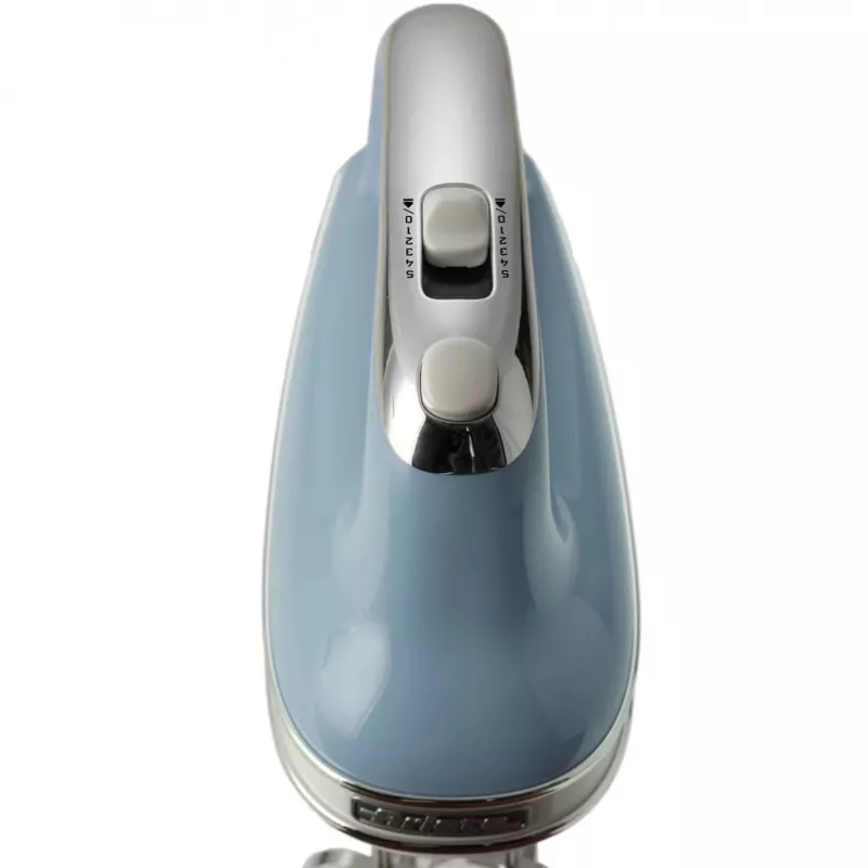 Ariete 1548 Mixer Vintage, 450W, 5 Geschwindigkeiten, Turbofunktion, 2 Schneebesen, Himmelblau