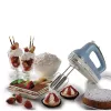 Ariete 1548 Mixer Vintage, 450W, 5 Geschwindigkeiten, Turbofunktion, 2 Schneebesen, Himmelblau