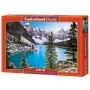 Castorland C-102372-2 Puzzle Kanada, Bergsee, 1000 Teile