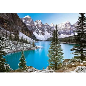 Castorland Puzzle The Jewel of the Rockies, Kanada — 1000 Teile, Landschaft, 680 mm Breite