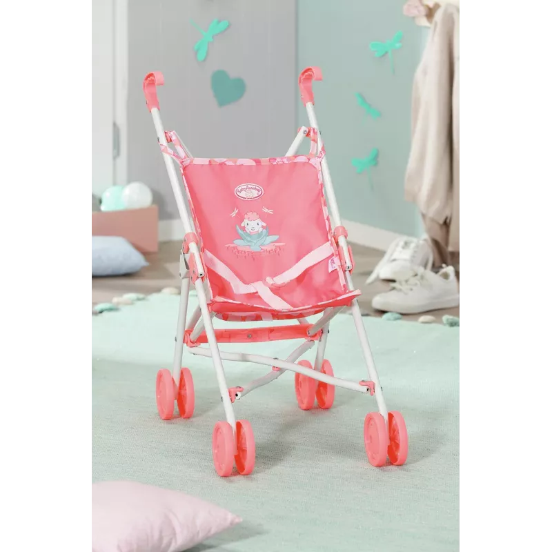 Puppenwagen ZAPF Baby Annabell Active Stroller, Kunststoff, mehrfarbig, ab 3 Jahren