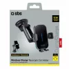 Aktive Autohalterung SBS Mobile TESUPEXTWIR15W für Mobiltelefone, schwarz
