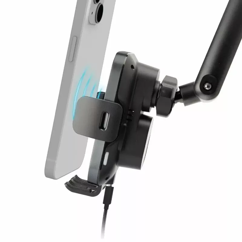 Aktive Autohalterung SBS Mobile TESUPEXTWIR15W für Mobiltelefone, schwarz