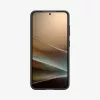Cover Spigen Galaxy S25 Liquid Air Mattschwarz Monochromatisch