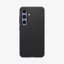 Cover Spigen Galaxy S25 Liquid Air Mattschwarz Monochromatisch