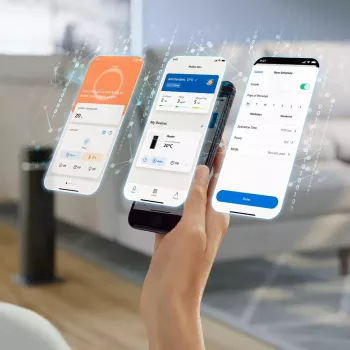 Philips 5000 Series Smart Tower Keramik-Heizlüfter