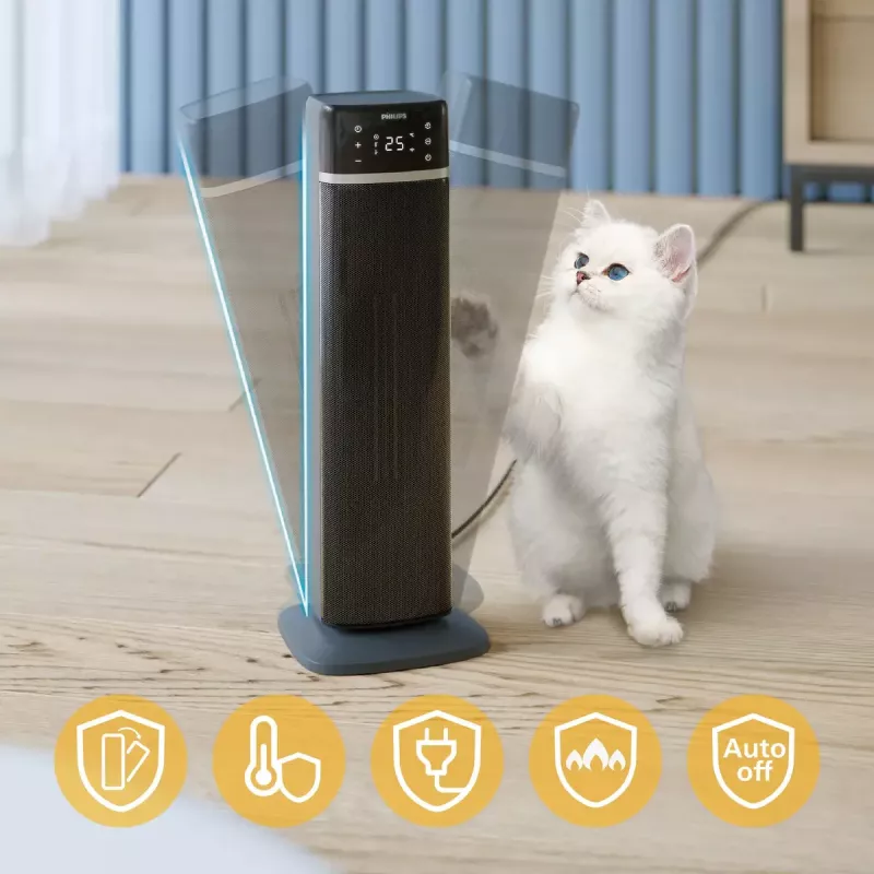 Philips 5000 Series Smart Tower Keramik-Heizlüfter