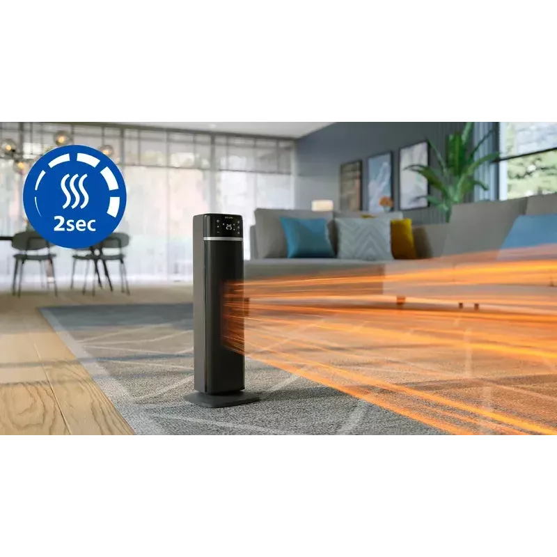 Philips 5000 Series Smart Tower Keramik-Heizlüfter