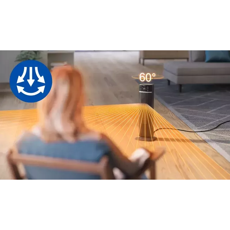 Philips 5000 Series Smart Tower Keramik-Heizlüfter