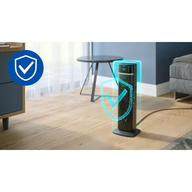 Philips 5000 Series Smart Tower Keramik-Heizlüfter