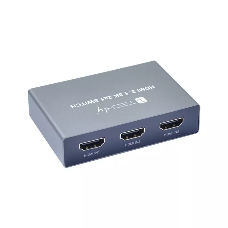 Video Switch Techly IDATA HDMI-2138KT HDMI 60Hz 2m