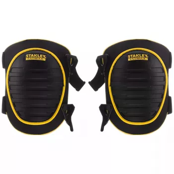 Sicherheits-Knieschoner Stanley FATMAX FMST82961-1 Gelb Schwarz Schaumstoff Kunststoff Elastisch Nylon