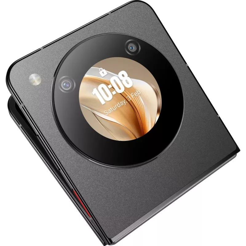 Smartphone Nubia Flip 5G 6,9 Zoll 8 GB 256 GB Schwarz
