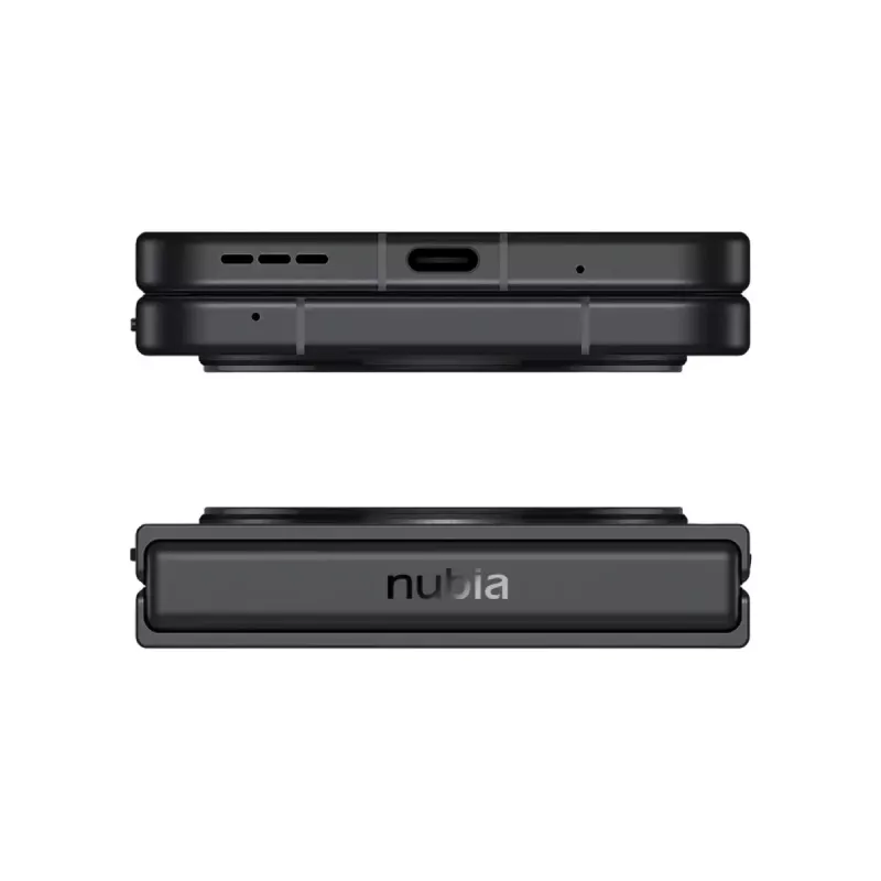 Smartphone Nubia Flip 5G 6,9 Zoll 8 GB 256 GB Schwarz
