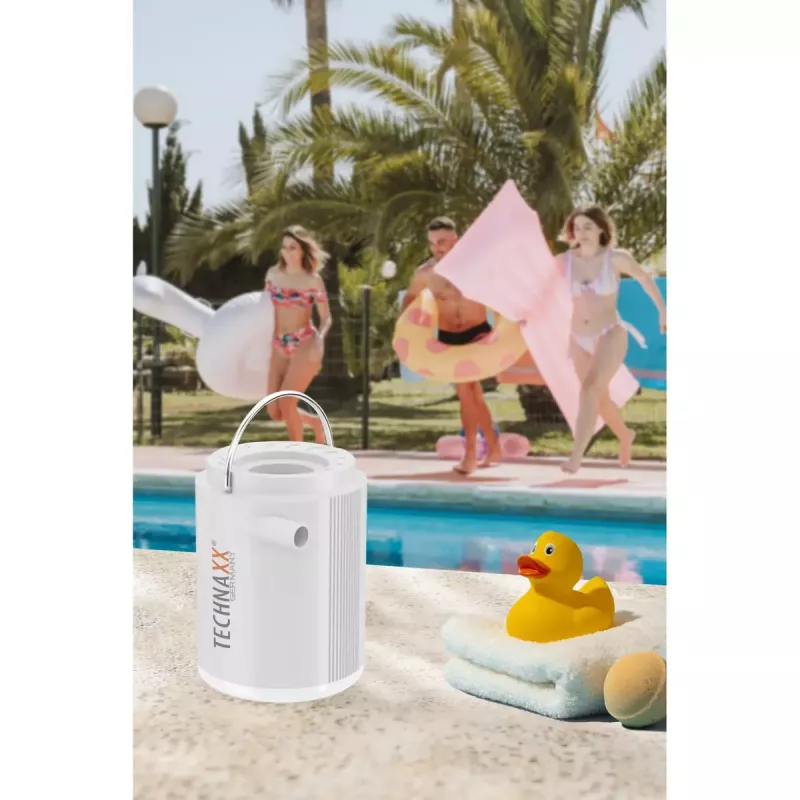 Elektrische Luftpumpe Technaxx TX-261 180 l/min Batterie 1360 mAh