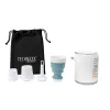 Elektrische Luftpumpe Technaxx TX-261 180 l/min Batterie 1360 mAh
