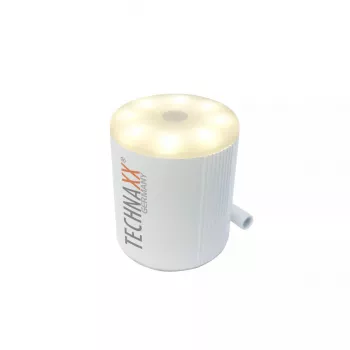 Elektrische Luftpumpe Technaxx TX-261 180 l/min Batterie 1360 mAh