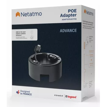 Netatmo NPC-POE-B Sicherheitskamera-Zubehör PoE-Adapter
