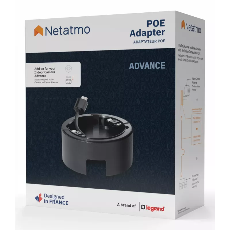 Netatmo NPC-POE-B Sicherheitskamera-Zubehör PoE-Adapter