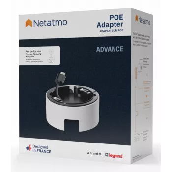 Netatmo NPC-POE-W Überwachungskamera Zubehör PoE-Adapter
